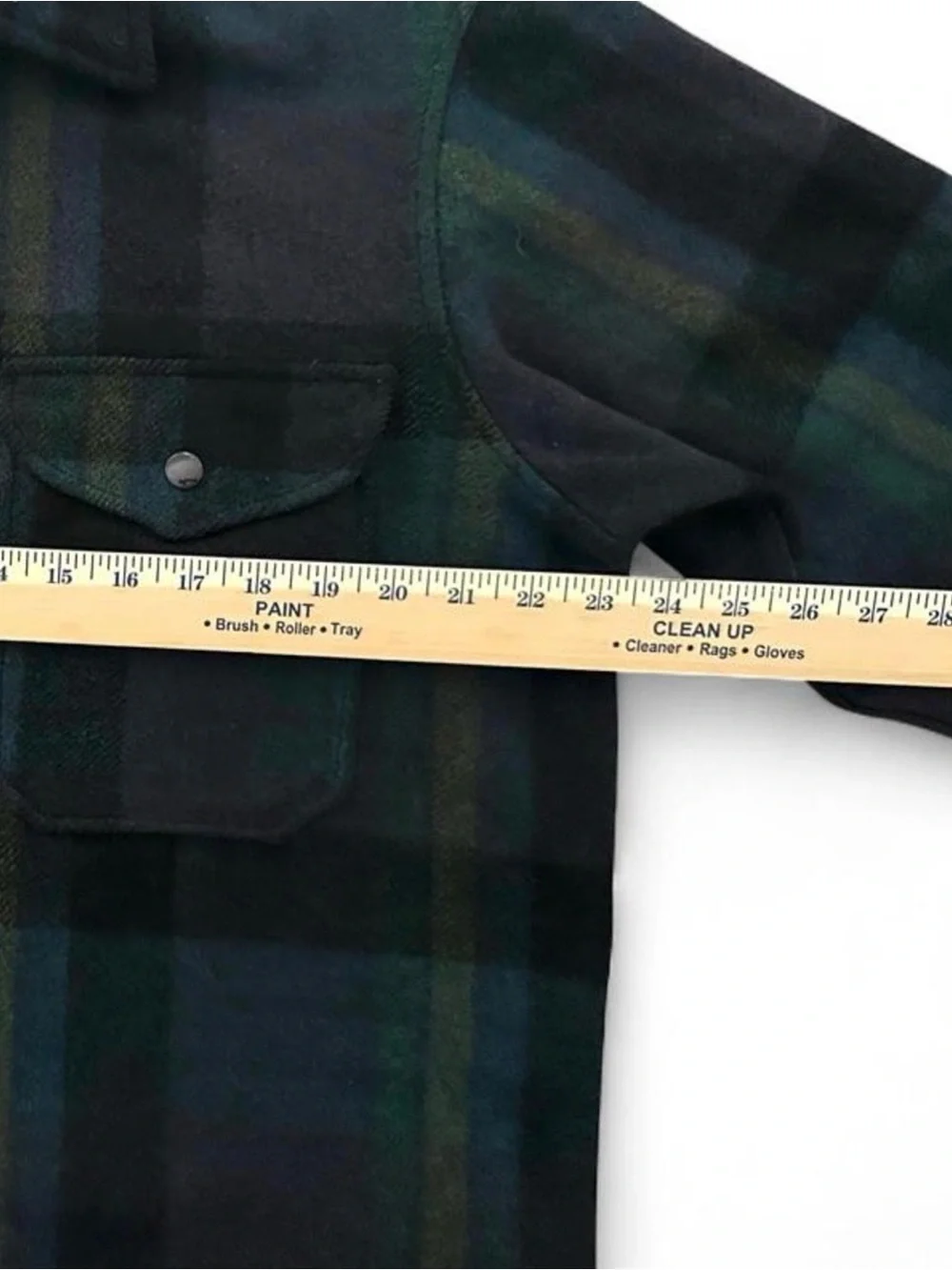 Pendleton Plaid Wool Jacket